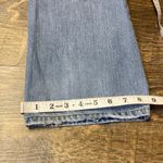 American Eagle Vintage Hipster Boot Cut Jeans Womens 6 Blue Low Rise Distressed Photo 8