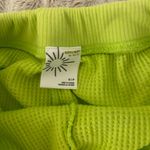 Aerie green offline () waffle print shorts- small Photo 1