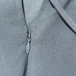 Loft Outlet Wide Leg Jumpsuit Slate Blue Sleeveless Size 6 Cropped Photo 4