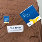 Old Navy NWT Size 3X Brown StretchTech Mid Rise Pull On Cargo Ankle Pants Photo 2