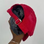 NC State Wolfpack Custom Bleach Splatter Dad Hat OS Embroidered Red Photo 4