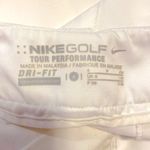 Nike | White golf capris with real front and back pockets Photo 9