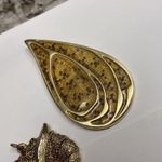 Lot Of 2 Large Costume Pendants / Charms Photo 1