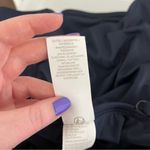 Boden navy blue womens underwire bust tankini swim suit top size 36B Photo 8