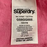 Superdry  Pink Sleeveless Cotton Dress with‎ Pockets Size XS Photo 4