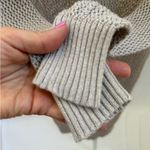 Tahari  crocheted mesh tan hooded swim coverup Size M Photo 6