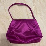 Mini Satin Purple Purse Photo 1