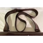 wilson's leather  Pelle Studio Brown Leather Messenger Bag Great Condition Photo 6
