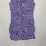 For Love & Lemons NWT  Chelsea Purple White Polka Dot Mini Dress Size Small Photo 6