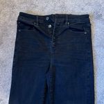 American Eagle  Outfitters Black Highest Rise Flare Jeans SIZE 8 Photo 1