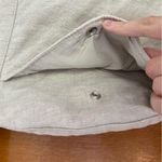 Athleta Voyager Linen Bermuda Shorts Oatmeal Size 8 Coastal Breathable Summer Photo 7