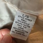 Ci Sono  Faux Fur Vest Brown Tan Size L Cozy Fall Layer Photo 5