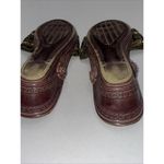 Vibrant Vintage  Happy Go Lightlys On Treadeasy Multicolor Wedge Slip Sandals 6 Photo 8