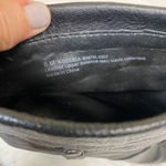 Franco Sarto Occela Black Leather Ankle Boots Size 8 Photo 6