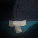 Talbots T by Cowl Neck ColorBlock Sweater Size X-Large Photo 3