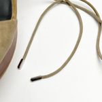 Rebecca Minkoff Tan Suede Ankle Lace Wedge Sandals, Size 8 Photo 7