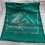 ZeroXposur  Hooded Jacket Winter‎ Coat Women Medium Teal Green Zip Up Pockets Photo 2