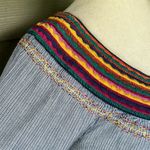 Lucky Brand Lucky “Venice Beach” Embroidered Top Photo 1