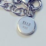 Elle  Sterling Silver Necklace and Earring Set Photo 7