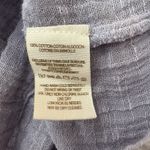 Free People  Lavender Lace Embroidery gauze 100% Cotton Crop Top Size Medium Photo 6