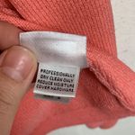 St. John sport womens p small pink wool knit zip up braided sweater barbie vintag Photo 8