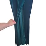 Lurelly  Parisienne Velvet Floor Length Gown with Slit‎ Long Sleeve Formal Size 2 Photo 7