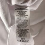 Calvin Klein Jeans Womens Sweatshirt Logo Crew Neck White Silver S Photo 3