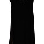 Deep Purple Embellished Velvet Feel Maxi Dress Size undefined Photo 0