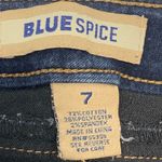 Blue Spice High Waist Denim Short Size 7 Photo 4