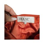 House Of CB  Natalja Red V Plunge Jumpsuit Size: XS Photo 5