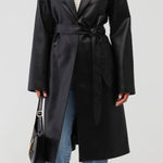 Revolve ÊTRE AIMÉ X UNREAL FUR‎ MACSIM COAT small Photo 0