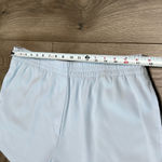 Babaton Aritzia Deakins 3” High Waisted Boxer Cement Blue Shorts Size XL Photo 4