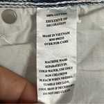 PacSun Women’s Juniors Playboy by  Denim Cutoff Shorts With Bunny Print Size 23 Photo 9