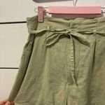 Abercrombie & Fitch Abercrombie Linen Blend Trouser Shorts Photo 3