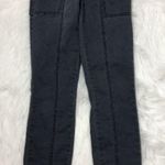 Bullhead Denim Co . Sz24 Jeans Gray Mid-rise Skinny Photo 0