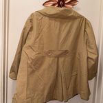 Sunny Leigh  Beige Trench Coat Photo 1