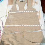 Rumored Cloud Nine Maxi Dress Taupe Minimalist Casual Size XS Photo 9