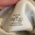 Pull & Bear NWT-  Off White Over The Knee Chunky Heel Boots Photo 7