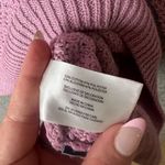 Gap Woman Size XXL knit lavender long sleeve crewneck sweater Photo 6