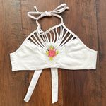 ISABELLA ROSE crochet flower bikini top, size M Size M Photo 0