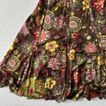 Alberto Makali Y2K  Boho Dress‎ Size 2 Bell Sleeve Whimsygoth Witchy Gypsy Rock Photo 2