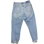 Abercrombie & Fitch  Curve‎ Love Ultra High Rise Ankle Straight Jean size 31 Photo 4