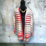 Torrid size 0 multi colored striped cardigan Photo 3