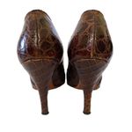 Palter DeLiso 1940s Genuine Alligator Leather Pumps Vintage DeLiso Debs by Heels Photo 7