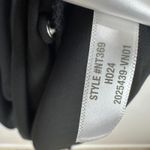 Madewell  Bubble Sleeve Smocked Mini Dress True Black Minimalist Medium NWT Photo 10