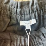 Rails NWT  Summer Shorts in black linen Photo 6