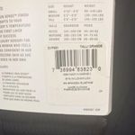 DKNY women's size 12 dark navy wrap skirt with matching tall rib tights Photo 7