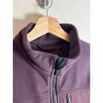 Carhartt  Women’s Kentan Jacket Medium Deep Wine Full Zip Fleece Photo 2