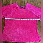 Eagles Eye Plush Crewneck Sweater medium M Pink Photo 7