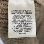 Anthropologie  Sweater Dress Sonoran Cowl Neck Wool Alpaca Cashmere Tan Womens XL Photo 6